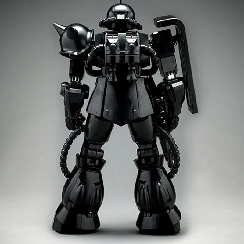 BANDAI Zaku Bandai PG 1/60 MS 06S II Action Figure 33cm Scale Figures-2
