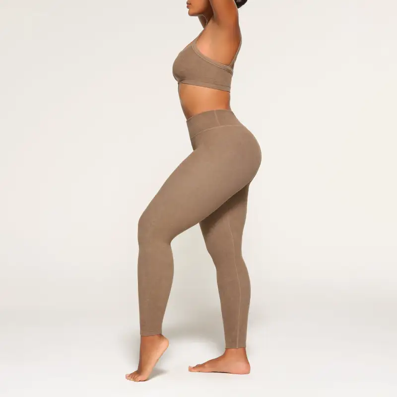 Skims Leggings Women's Brown-1