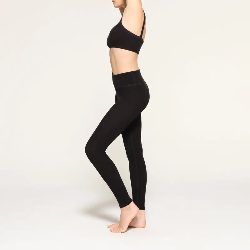 Skims Leggings Women's Black-3