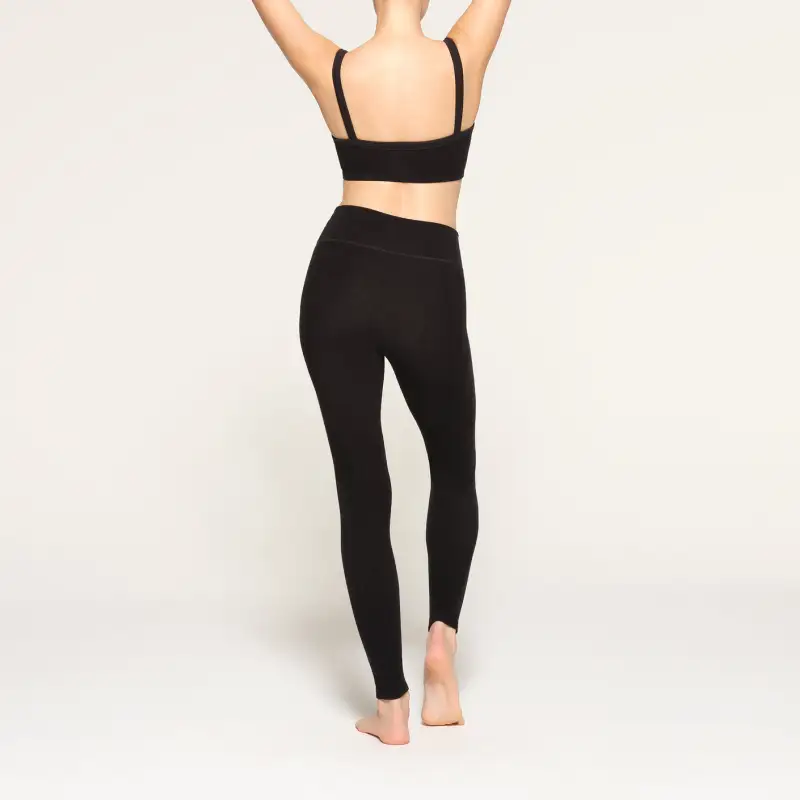 Skims Leggings Women's Black-2
