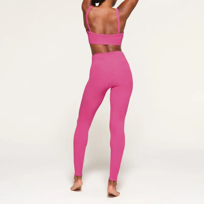 Skims Leggings Women's Rose Red-1