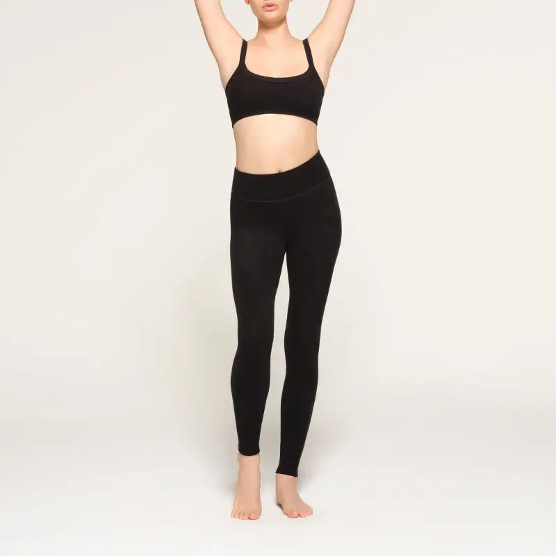 Skims Leggings Women's Black-1
