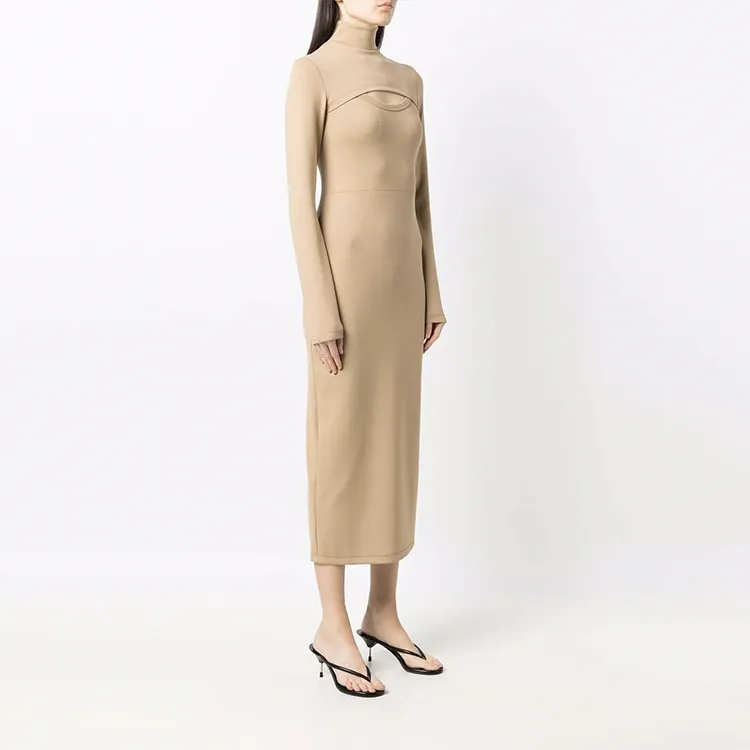 AMBUSH Cut out Mid length Dress-2