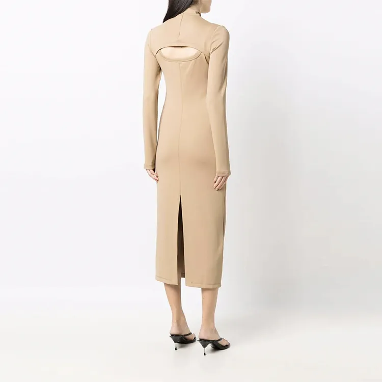 AMBUSH Cut out Mid length Dress-3