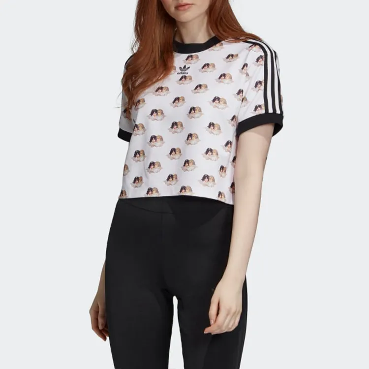 Adidas Originals Crop Tops Women's Multicolor-2