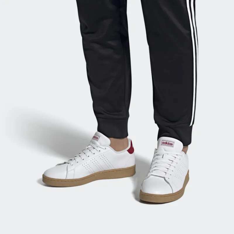 Adidas Neo Advantage 'White Red Brown'-6