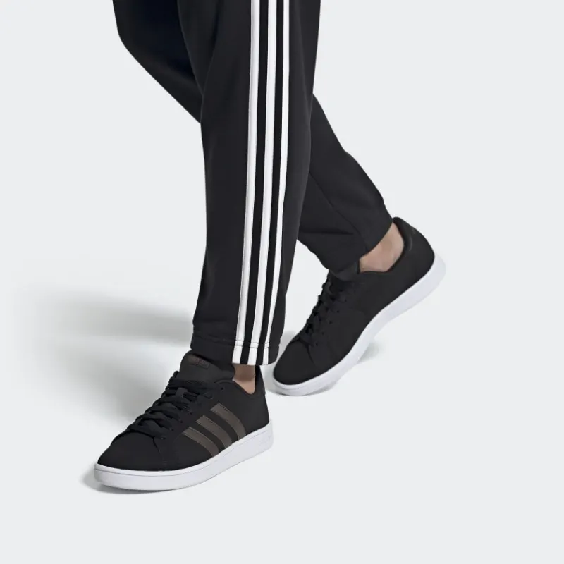 Adidas Neo Grand Court Base 'Black Brown'-5