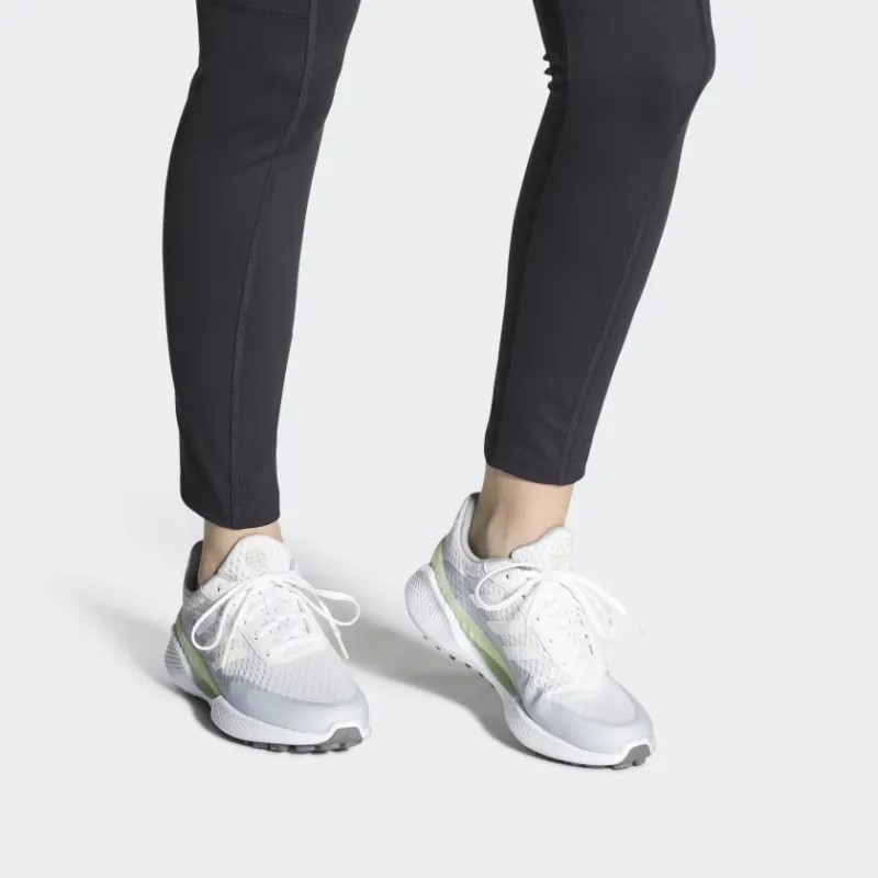 Adidas Women's Summervent Spikeless Golf Cloud White Almost Lime Women's-6