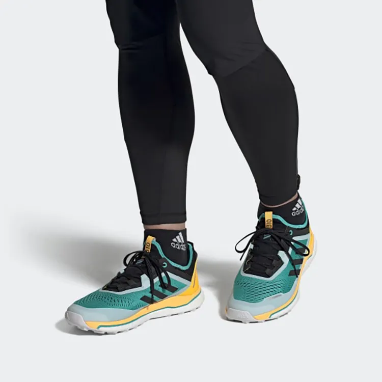 Adidas Terrex Agravic Flow 'Blue Yellow Black'-6