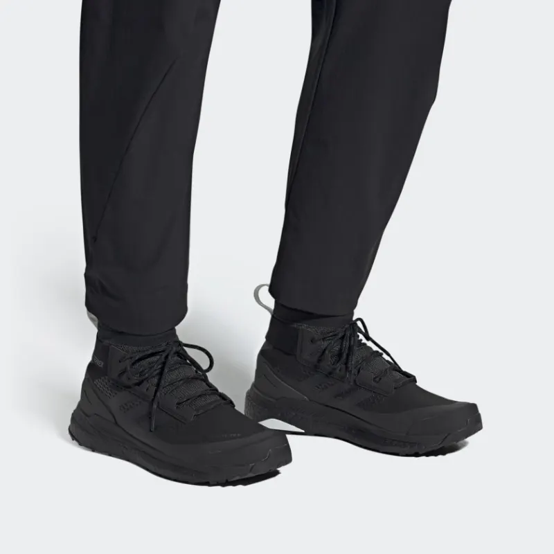 Adidas Terrex Free Hiker Gore Tex Black-5