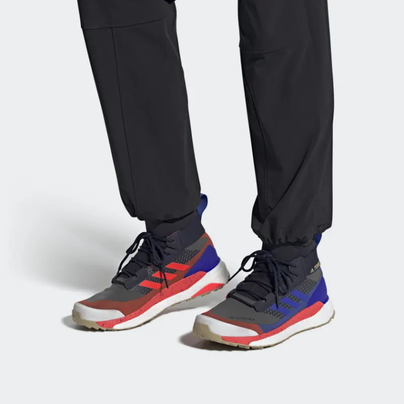 Adidas Terrex Free Hiker Gore Tex Bold Blue Legend Ink-6