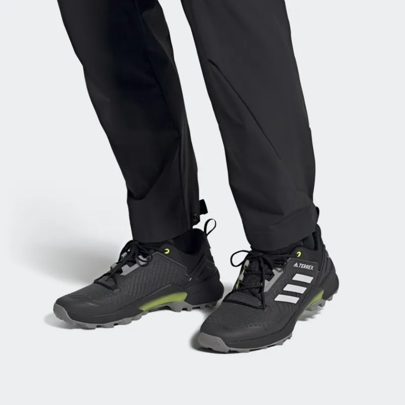 Adidas Terrex Swift R3 Hiking Low-Top Casual Shoes Unisex Black-6