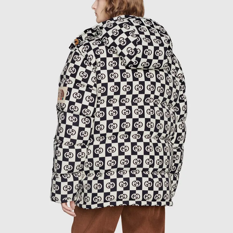 GUCCI X The North Face Down Jacket-4