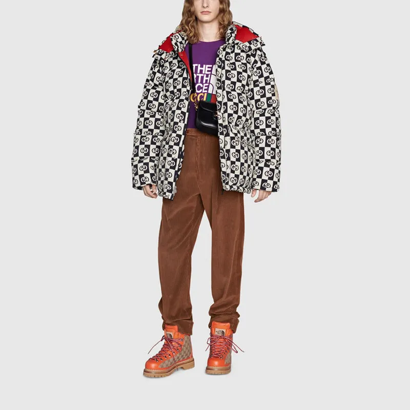 GUCCI X The North Face Down Jacket-2