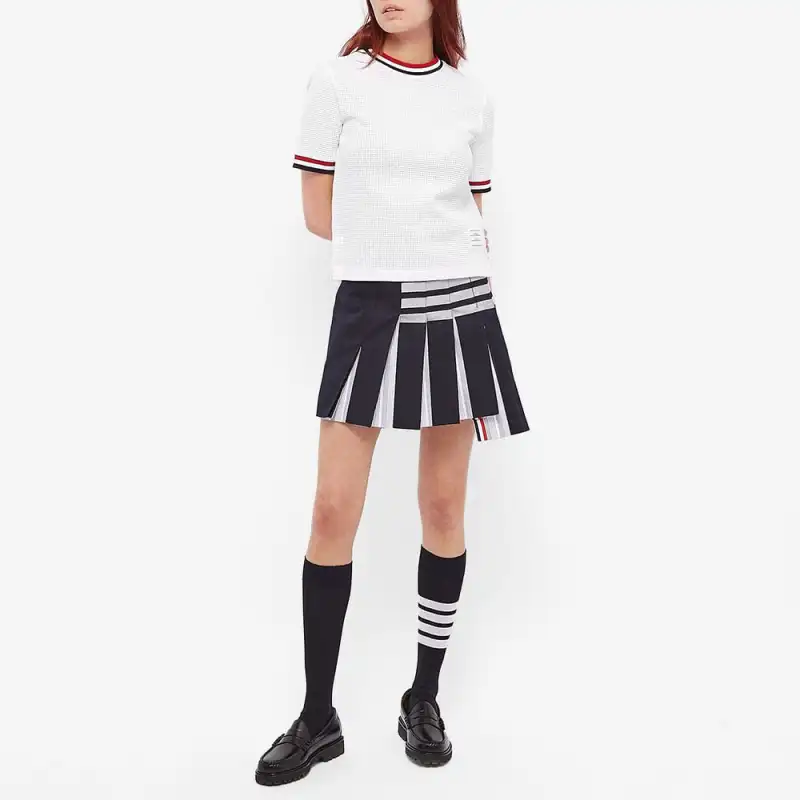 THOM BROWNE· SS22 T Shirt Women's White-1