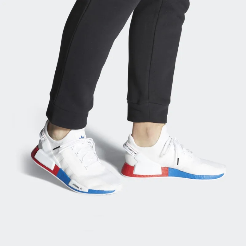 Adidas Nmd R1 White Red Blue-6