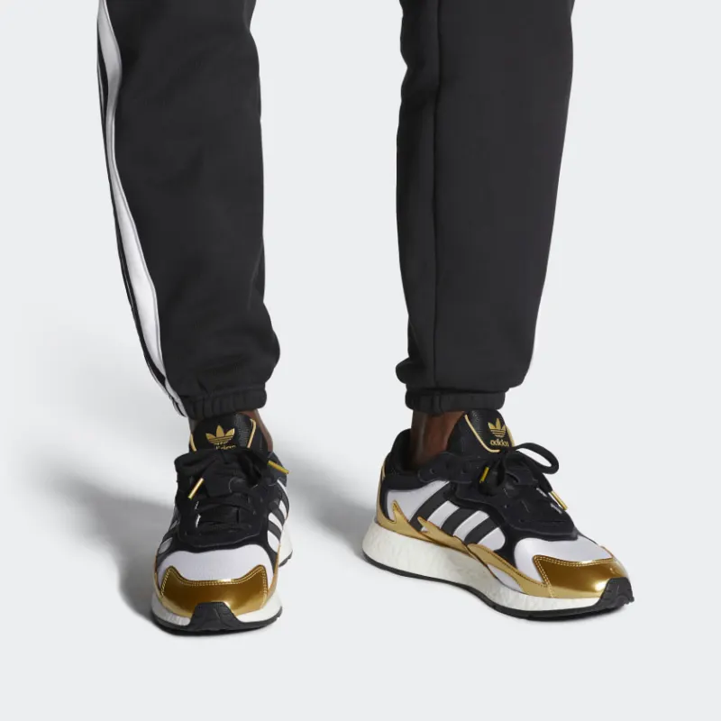 Adidas Originals Tresc Run 'Black Metallic Gold'-6