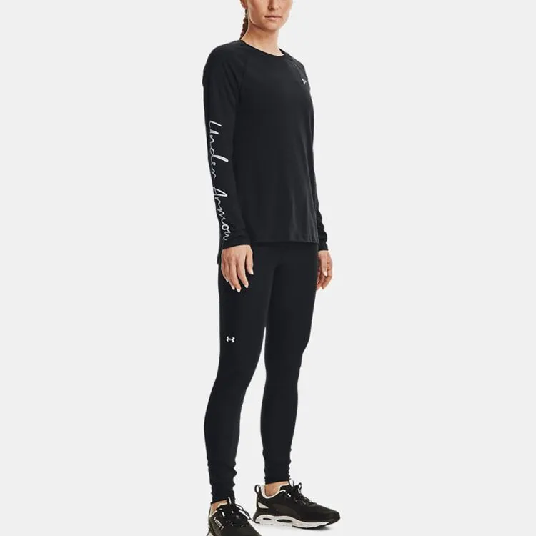 Under Armour Regular T Shirt Women's Black-4