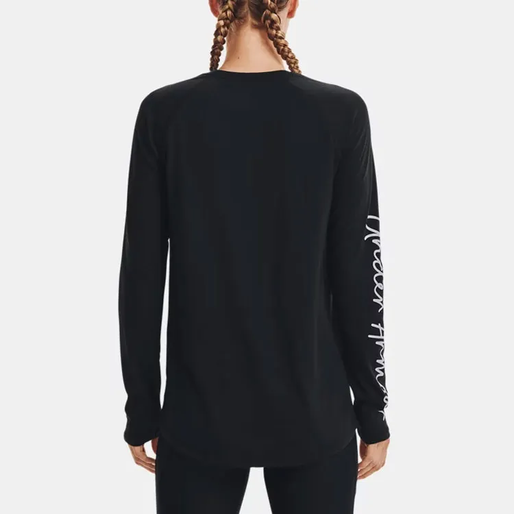 Under Armour Regular T Shirt Women's Black-3