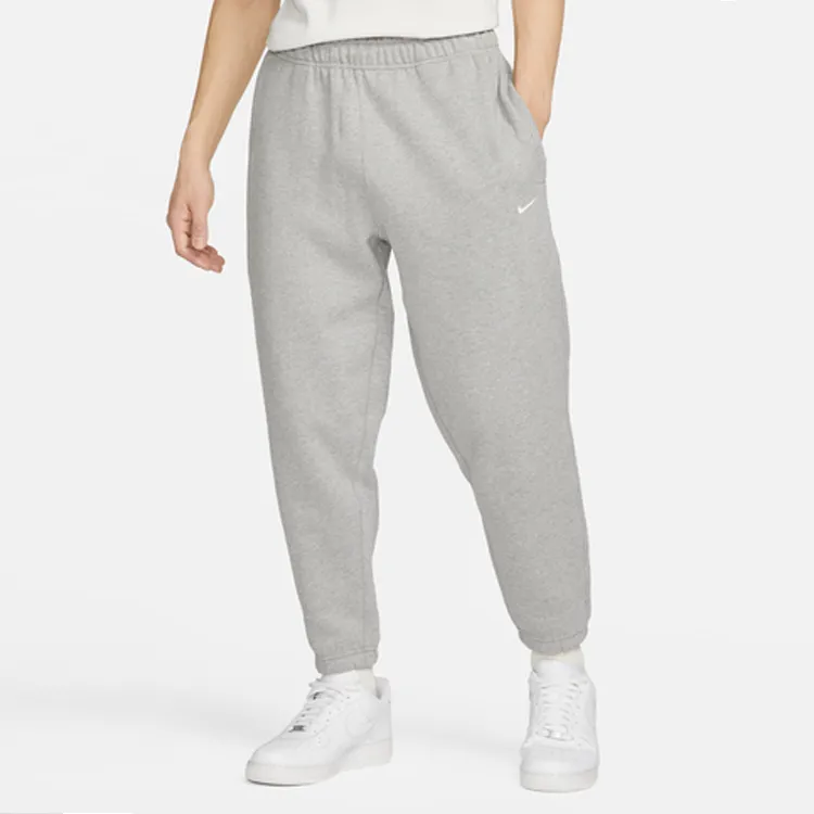 Nike Knitted Sports Pants Men's Gray-2