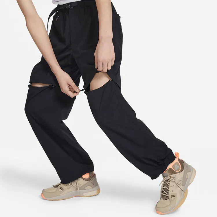 Nike Knitted Sweatpants Men Black-4