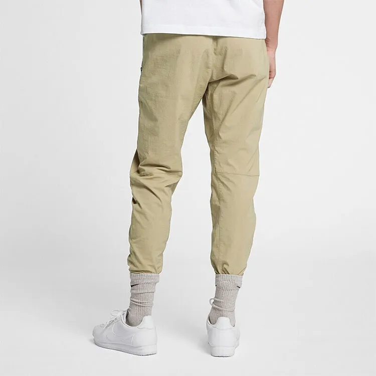 Nike Knitted Sports Pants Men's Khaki-3
