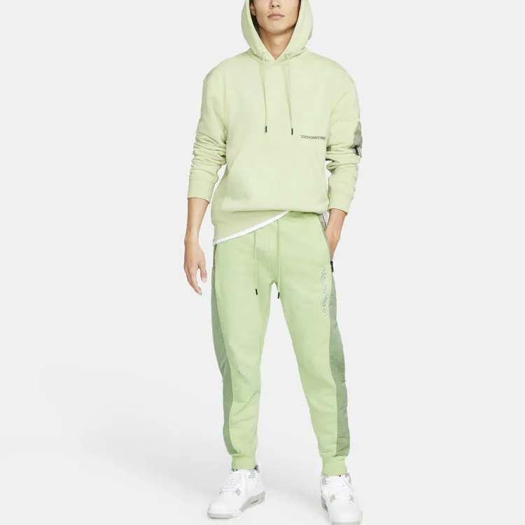 Jordan Knitted Sweatpants Men's Green-2