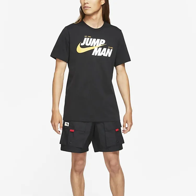Jordan Jumpman Graphic S/S T-Shirt Black-2
