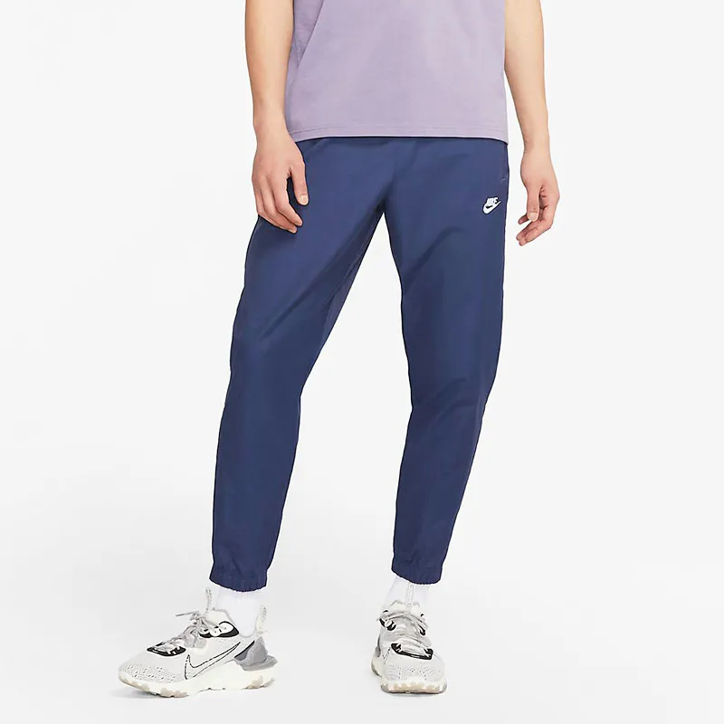 Nike Sports Pants Men Navy Blue-3