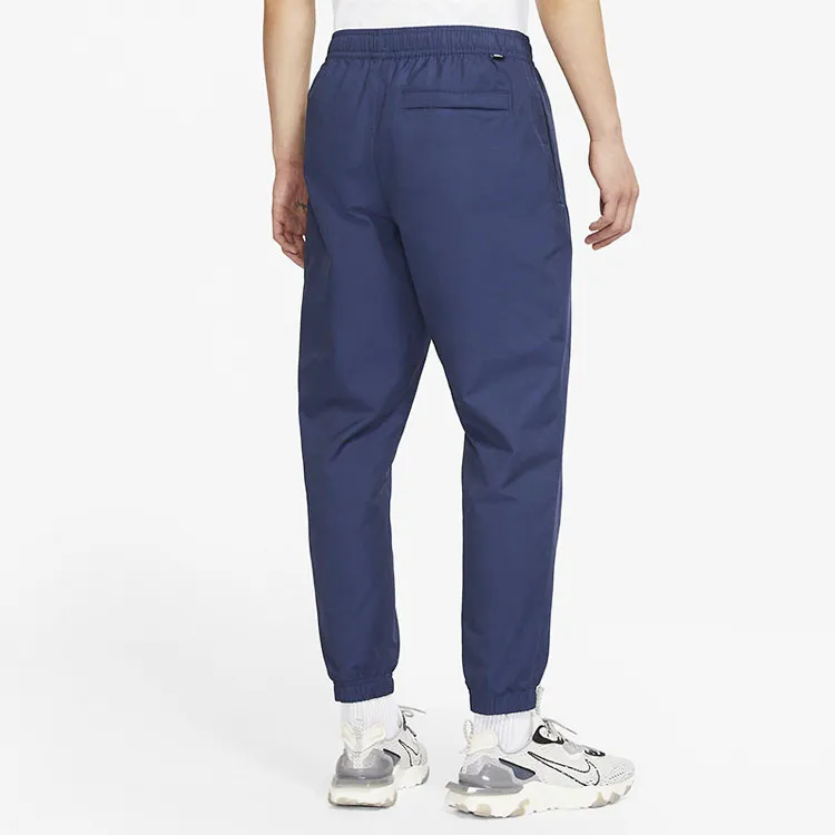 Nike Sports Pants Men Navy Blue-4
