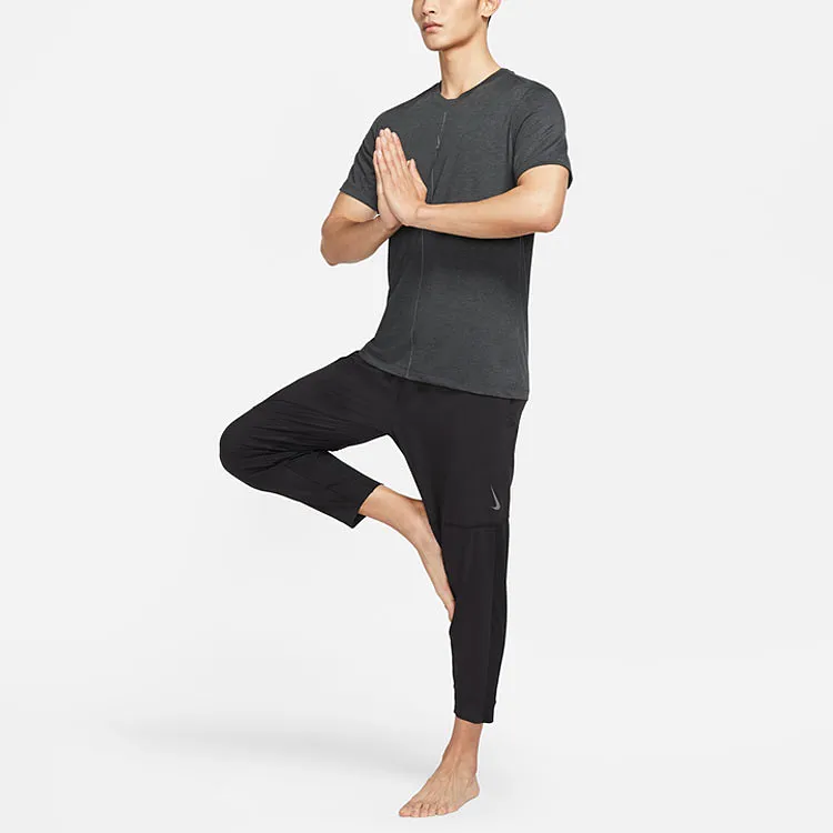 Nike T Shirt Men's Black Gray Color-2