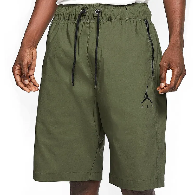 Jordan Casual Shorts Men's Army Green-4