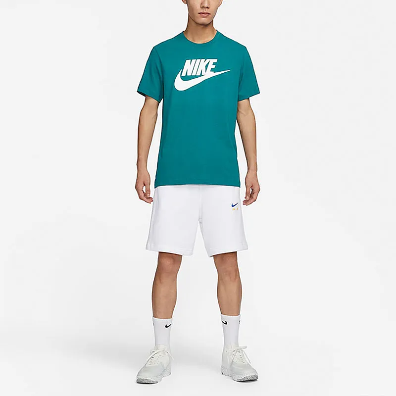Nike Sportswear T Shirt Men's Geode Water Duck Cyan-2