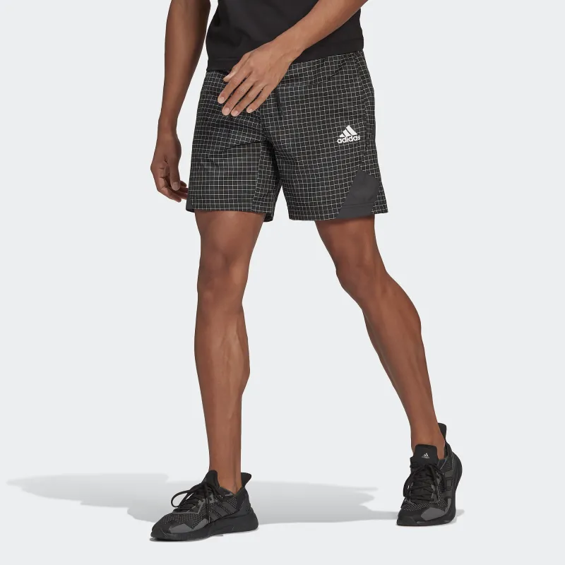 Adidas Sports Shorts Men Black-2