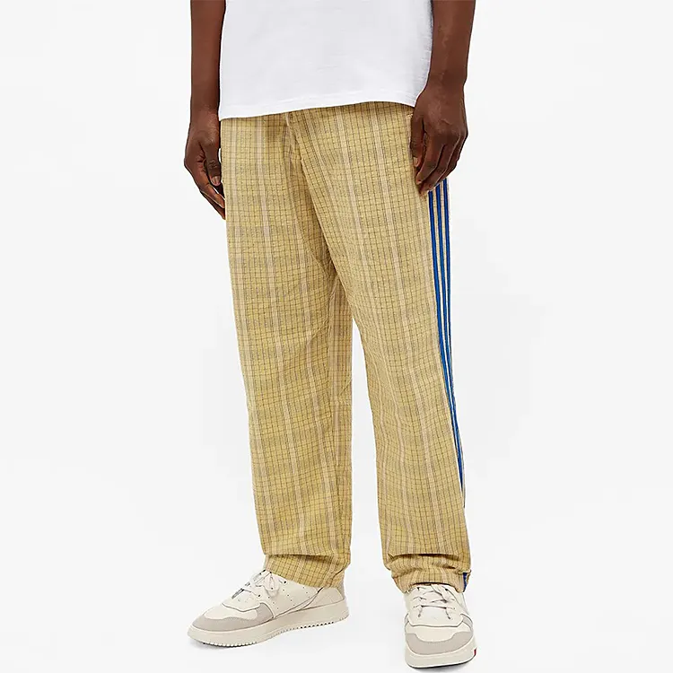 Adidas Originals Knitted Sports Pants Men's Beige-3