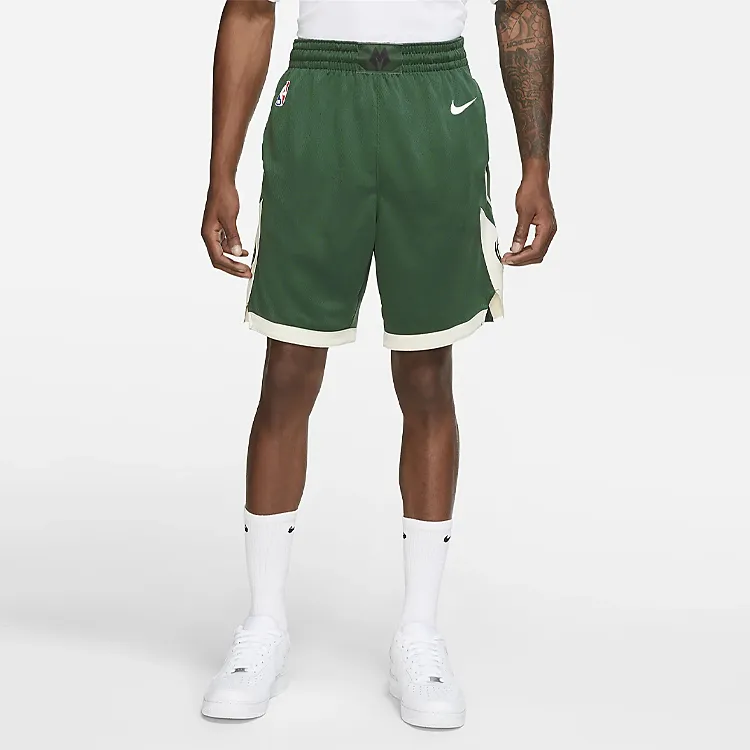 Nike Nba Swingman Milwaukee Bucks Icon Edition Shorts-3