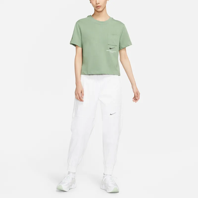 Nike Regular T Shirt Women's Green-2