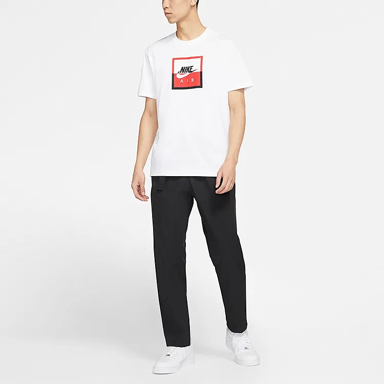 Nike Sportswear Essentials Series Knitted Sweatpants Men Black-2