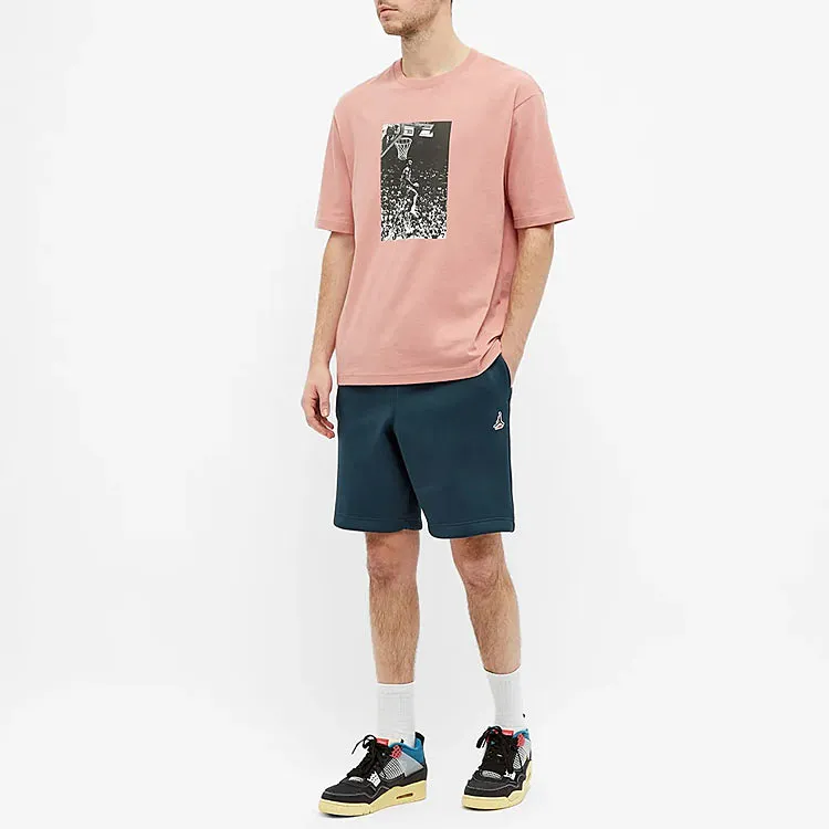 Union X Jordan Sports Shorts Men Marine Blue-3