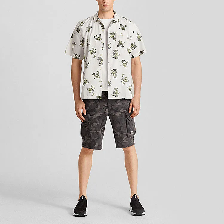THE NORTH FACE Summer Outdoor Exploration Shirt Men's White-2
