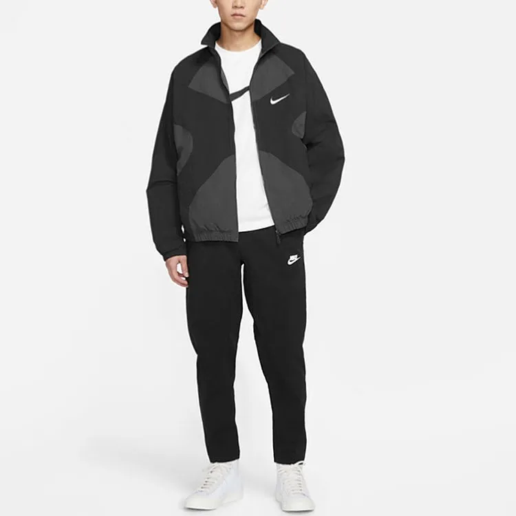 Nike Knitted Sweatpants Men's Black-3