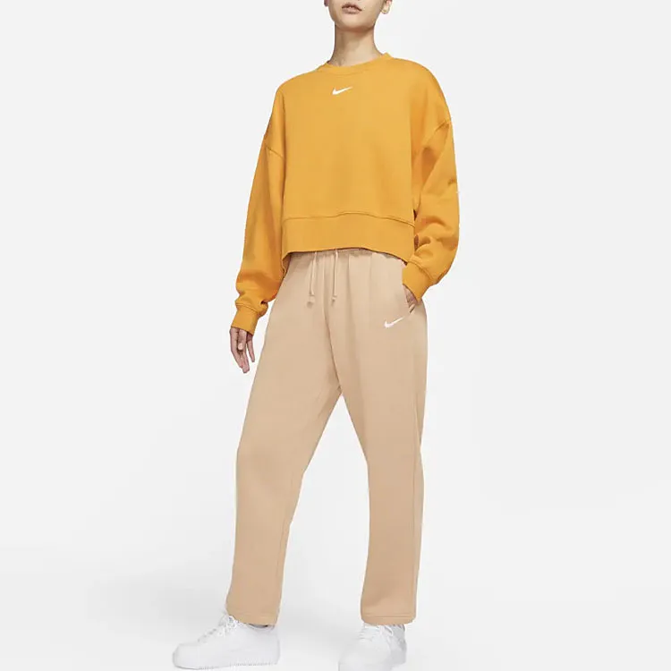 Nike Sports Pants Women's Light Orange-2