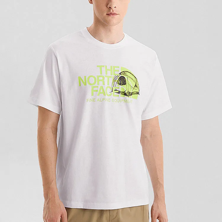 THE NORTH FACE City Outdoor Collection SS22 T Shirt Men's White-2