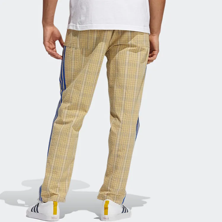 Adidas Originals Knitted Sports Pants Men's Beige-6