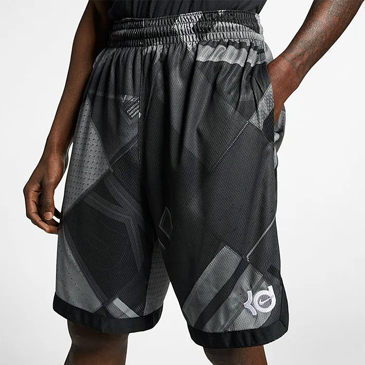 Nike Basketball Shorts Men's Black Gray-3