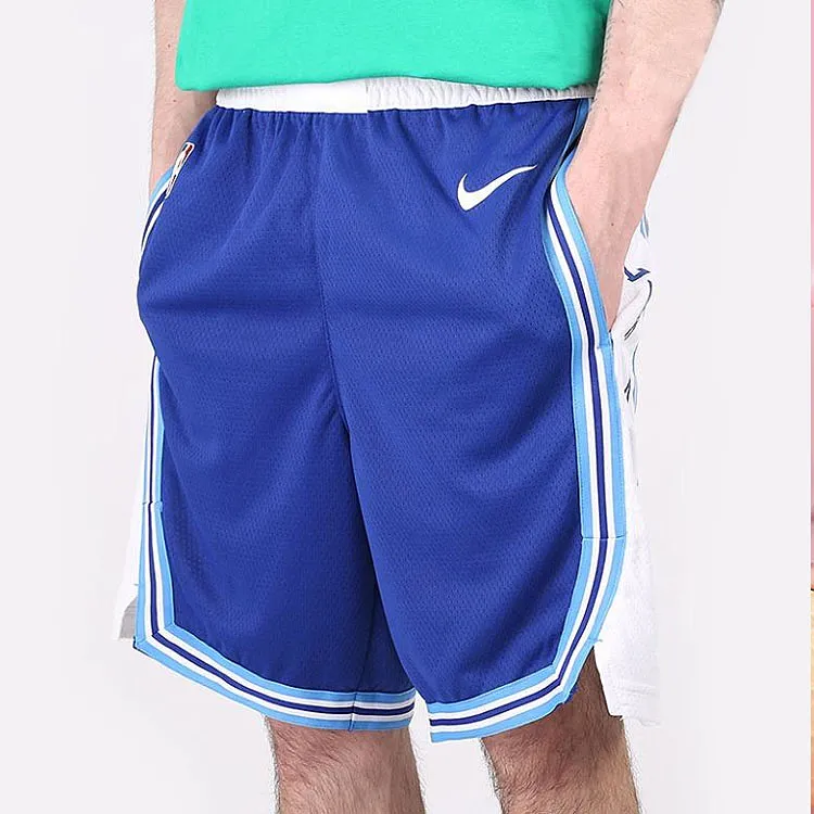 Nike Basketball Shorts Men Blue-4