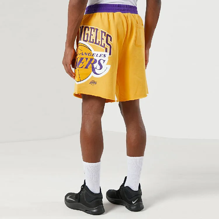 Nike Basketball Shorts Men's Yellow-5