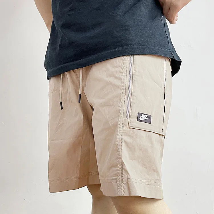 Nike Cargo Shorts Men Khaki-3