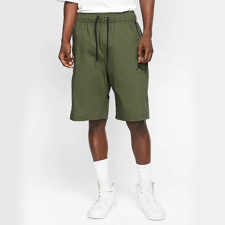 Jordan Casual Shorts Men's Army Green-3