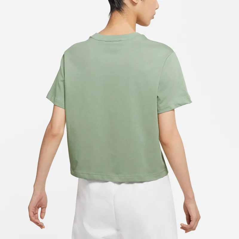 Nike Regular T Shirt Women's Green-4